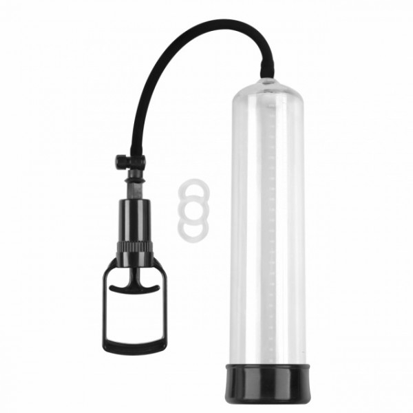 Вакуумная помпа "Discovery Magnate" большая колба 