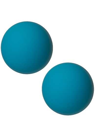 Вагинальные шарики "Mood" голубые, 90г 