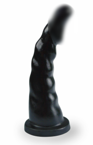 Насадка на страпон &quot;Love Thing 6,8&quot; супер рельефная, черная