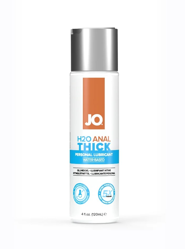 Гель анальный "JO H2O Anal Thick" на водной основе, супер густой, 120ml 