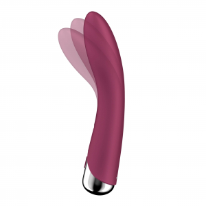 Вибратор-ротатор &quot;Satisfyer Spinning Vibe 1&quot; винный